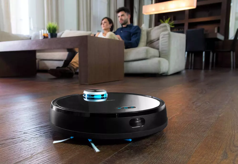 robotic vacuum cleaner for home