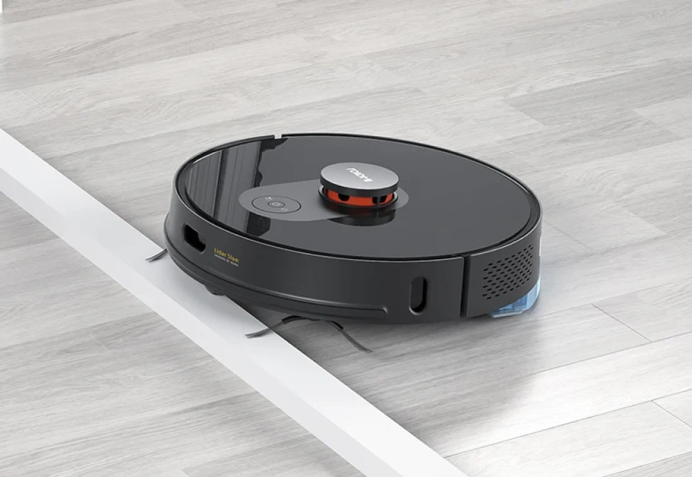 robot vacuum mop self cleaning