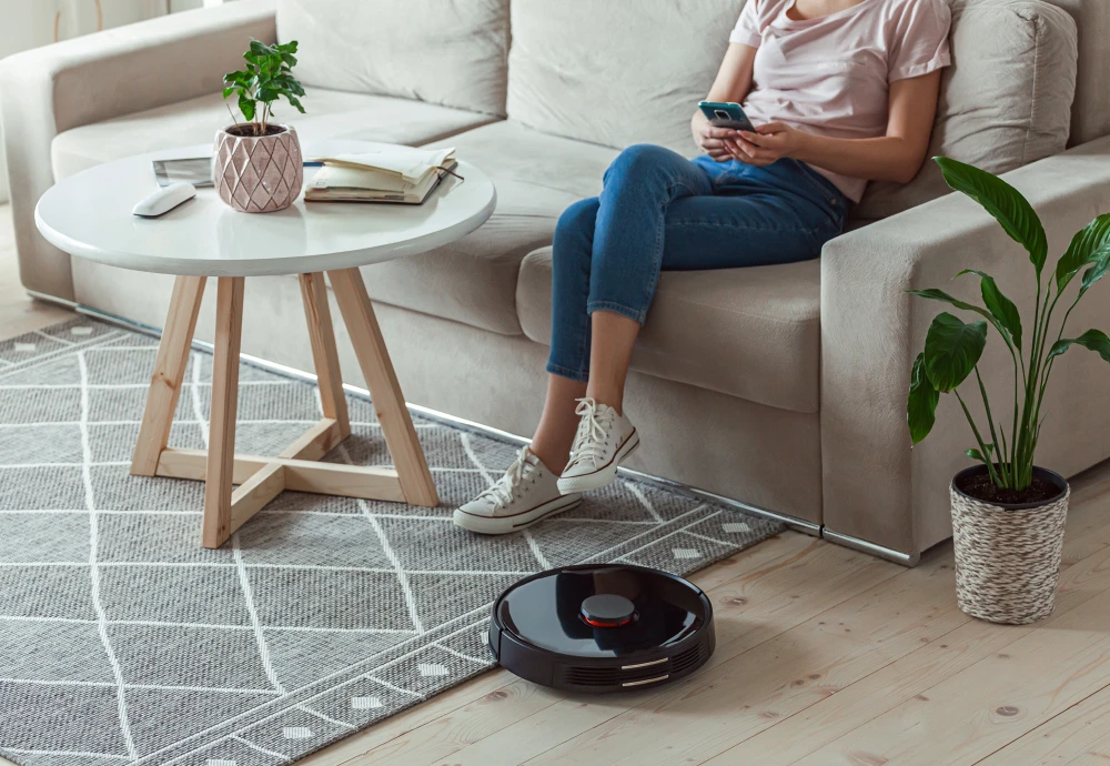 robot vacuum mop self cleaning